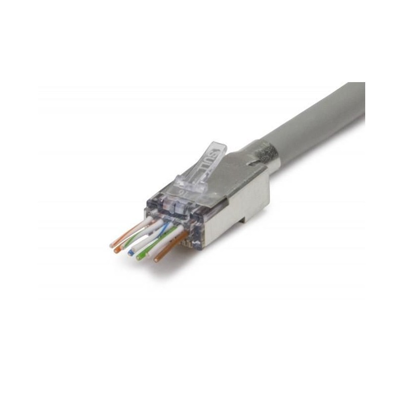 Platinum Tools EZEX48 STP (CAT6A) RJ45